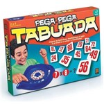 Ficha técnica e caractérísticas do produto Jogo de Tabuleiro Pega Pega Tabuada GROW 1467