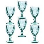 Ficha técnica e caractérísticas do produto Jogo de Taças Água Diamante Tiffany Class Home