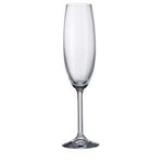 Ficha técnica e caractérísticas do produto Jogo de Taças Cristal para Champagne 6 Peças 220ml Gastro Bohemia - Ricaelle