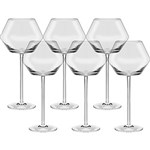 Ficha técnica e caractérísticas do produto Jogo de Taças de Cristal para Vinho Tinto 6 Peças 390ml Linha Classic - Oxford Crystal