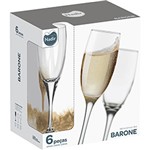 Ficha técnica e caractérísticas do produto Jogo de Taças para Champagne 6 Peças - Nadir Figueiredo