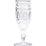 Ficha técnica e caractérísticas do produto Jogo de Taças para Champagne Aubusson Transparente 120ml 6 Peças - Rojemac