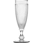 Ficha técnica e caractérísticas do produto Jogo de Taças para Champagne Bico de Jaca Clear 120ml 6 Peças - Rojemac