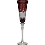 Ficha técnica e caractérísticas do produto Jogo de Taças para Champagne Vermelho 150ml 6 Peças - Rojemac