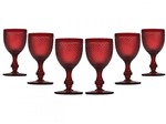 Ficha técnica e caractérísticas do produto Jogo de Taças para Água Vidro 6 Peças - Bon Gourmet Glass Line 6744
