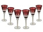 Ficha técnica e caractérísticas do produto Jogo de Taças para Vinho Vidro 6 Peças - Bon Gourmet Glass Line 6779