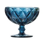 Ficha técnica e caractérísticas do produto Jogo de Taças Sobremesa Diamond - Lyor - Azul