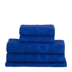 Ficha técnica e caractérísticas do produto Jogo de toalhas Buddemeyer Portman Banho Azul 5 peças