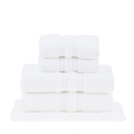 Ficha técnica e caractérísticas do produto Jogo de toalhas de banho buddemeyer 5 peças algodão egípcio branco