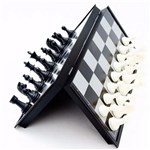 Ficha técnica e caractérísticas do produto Jogo de Xadrez com Tabuleiro Magnético 19cm X 19cm Zein