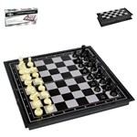 Ficha técnica e caractérísticas do produto Jogo de Xadrez Compacto Imantado 19cm X 19cm - Art Game