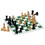 Ficha técnica e caractérísticas do produto Jogo de Xadrez e Damas Master - Xalingo