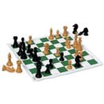 Ficha técnica e caractérísticas do produto Jogo de Xadrez e Damas Master