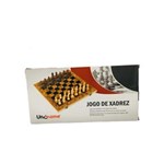 Ficha técnica e caractérísticas do produto Jogo de Xadrez em Madeira
