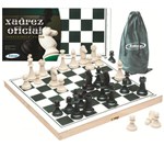 Ficha técnica e caractérísticas do produto Jogo de Xadrez Oficial 40 X 40 Cm Xalingo Estojo em Madeira