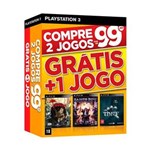 Ficha técnica e caractérísticas do produto Jogo Dead Island Riptide + Saints Row IV + Thief - PS3