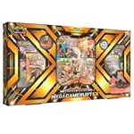Ficha técnica e caractérísticas do produto Jogo Deluxe - Box Pokémon - Mega Camerupt-EX - Copag