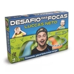 Ficha técnica e caractérísticas do produto Jogo Desafio Das Focas - Lucas Luccas Neto Grow