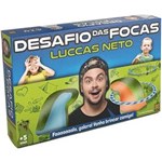 Ficha técnica e caractérísticas do produto Jogo Desafio das Focas Luccas Neto - Grow 03639