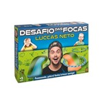 Ficha técnica e caractérísticas do produto Jogo Desafio das Focas Luccas Neto Grow 3639