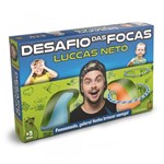 Ficha técnica e caractérísticas do produto Jogo Desafio das Focas Luccas Neto Grow 3339 (191180)