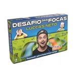Ficha técnica e caractérísticas do produto Jogo Desafio das Focas Luccas Neto Grow - Dican