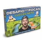 Ficha técnica e caractérísticas do produto Jogo - Desafio Das Focas - Luccas Neto - Grow Grow