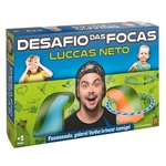 Ficha técnica e caractérísticas do produto Jogo - Desafio Das Focas - Luccas Neto - Grow