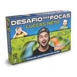 Ficha técnica e caractérísticas do produto Jogo Desafio das Focas Luccas Neto Grow