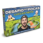 Ficha técnica e caractérísticas do produto Jogo Desafio Focas Luccas Neto