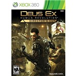 Ficha técnica e caractérísticas do produto Jogo Deus Ex: Human Revolution Director's Cut - Xbox 360
