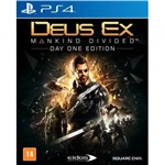 Ficha técnica e caractérísticas do produto Jogo Deus Ex - Mankind Divided - PS4 - Sony Ps4