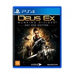 Ficha técnica e caractérísticas do produto Jogo Deus Ex: Mankind Divided - PS4 - Square Enix