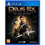 Ficha técnica e caractérísticas do produto Jogo - Deus Ex: Mankind Divided - PS4 - Square-enix