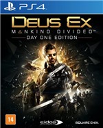 Ficha técnica e caractérísticas do produto Jogo Deus Ex: Mankind Divided Ps4 - Square Enix