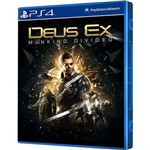 Ficha técnica e caractérísticas do produto Jogo Deus Ex Mankind Divided Ps4
