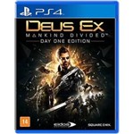Ficha técnica e caractérísticas do produto Jogo Deus Ex: Mankind Divided - PS4