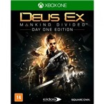 Ficha técnica e caractérísticas do produto Jogo Deus Ex - Mankind Divided - Xbox One - Microsoft Xbox One