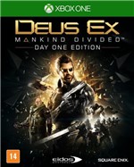 Ficha técnica e caractérísticas do produto Jogo Deus Ex: Mankind Divided Xbox One - Square Enix