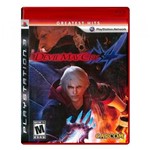 Ficha técnica e caractérísticas do produto Jogo Devil May Cry 4 - PS3 - Capcom