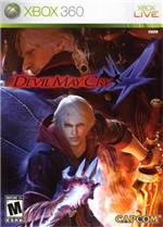 Ficha técnica e caractérísticas do produto Jogo Devil May Cry 4 - Xbox 360 - Capcom