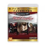 Ficha técnica e caractérísticas do produto Jogo Devil May Cry HD Collection - PS3 - Capcom