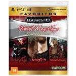 Ficha técnica e caractérísticas do produto Jogo Devil May Cry - HD Collection - PS3