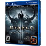 Ficha técnica e caractérísticas do produto Jogo Diablo Iii Raper Of Souls Ultimate Edition Ps4