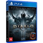 Ficha técnica e caractérísticas do produto Jogo Diablo III : Ultimate Evil Edition - PS4 - Sony Ps4