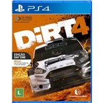 Ficha técnica e caractérísticas do produto Jogo Dirt 4 - PS4