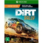Ficha técnica e caractérísticas do produto Jogo Dirt Rally - Xbox One - Microsoft Xbox One