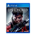 Ficha técnica e caractérísticas do produto Jogo Dishonored: Death Of The Outsider - PS4