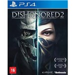 Ficha técnica e caractérísticas do produto Jogo Dishonored 2 - PS4