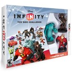Ficha técnica e caractérísticas do produto Jogo Disney Infinity Kit Inicial - 3DS